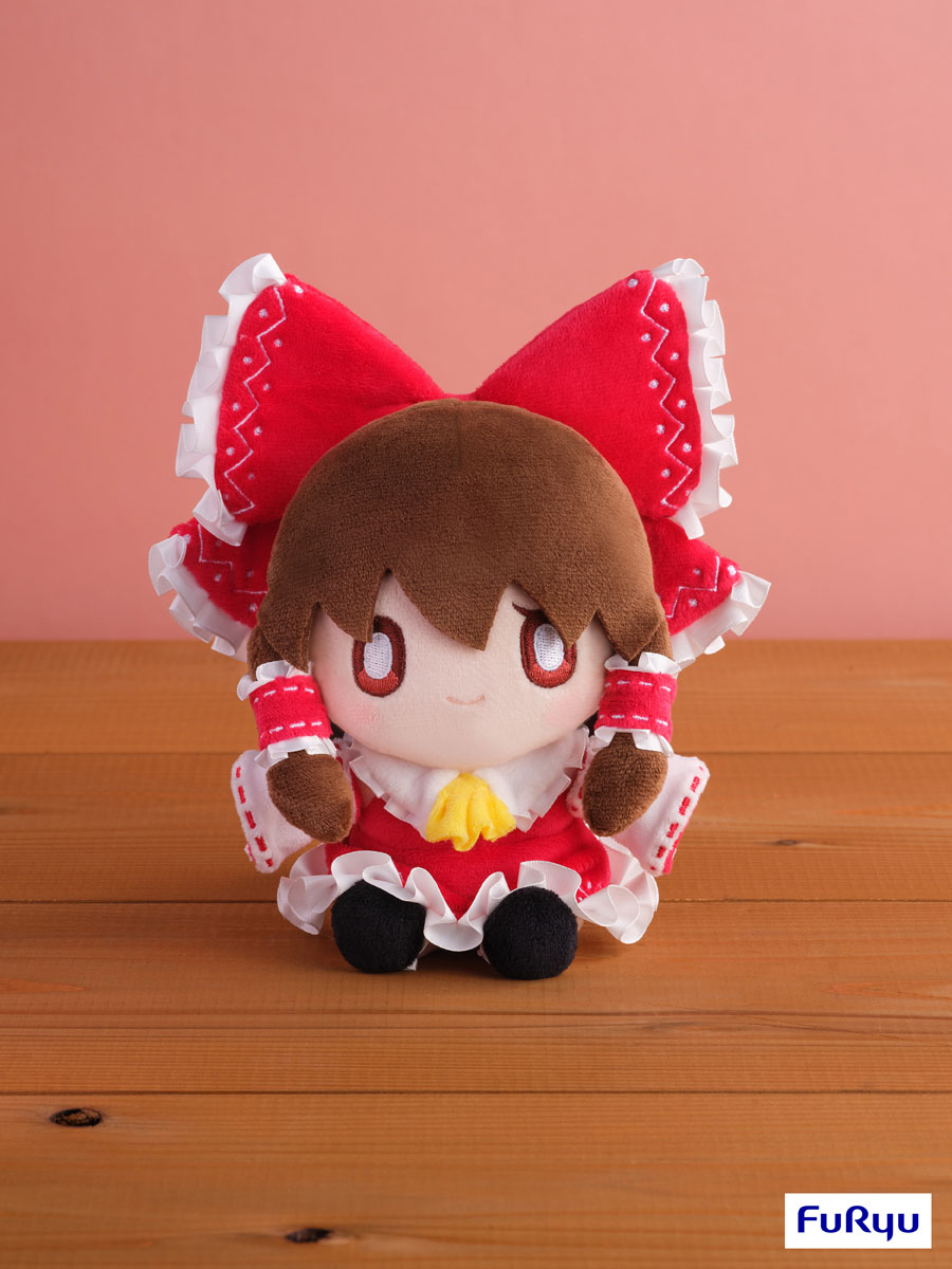 "Touhou Project" Hakurei Reimu Howahowa Plush