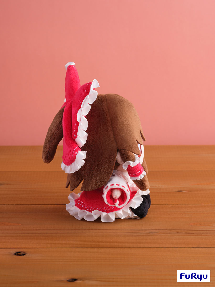 "Touhou Project" Hakurei Reimu Howahowa Plush