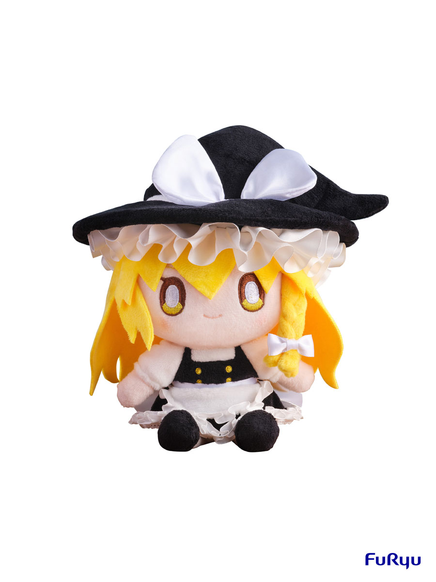 "Touhou Project" Kirisame Marisa Howahowa Plush