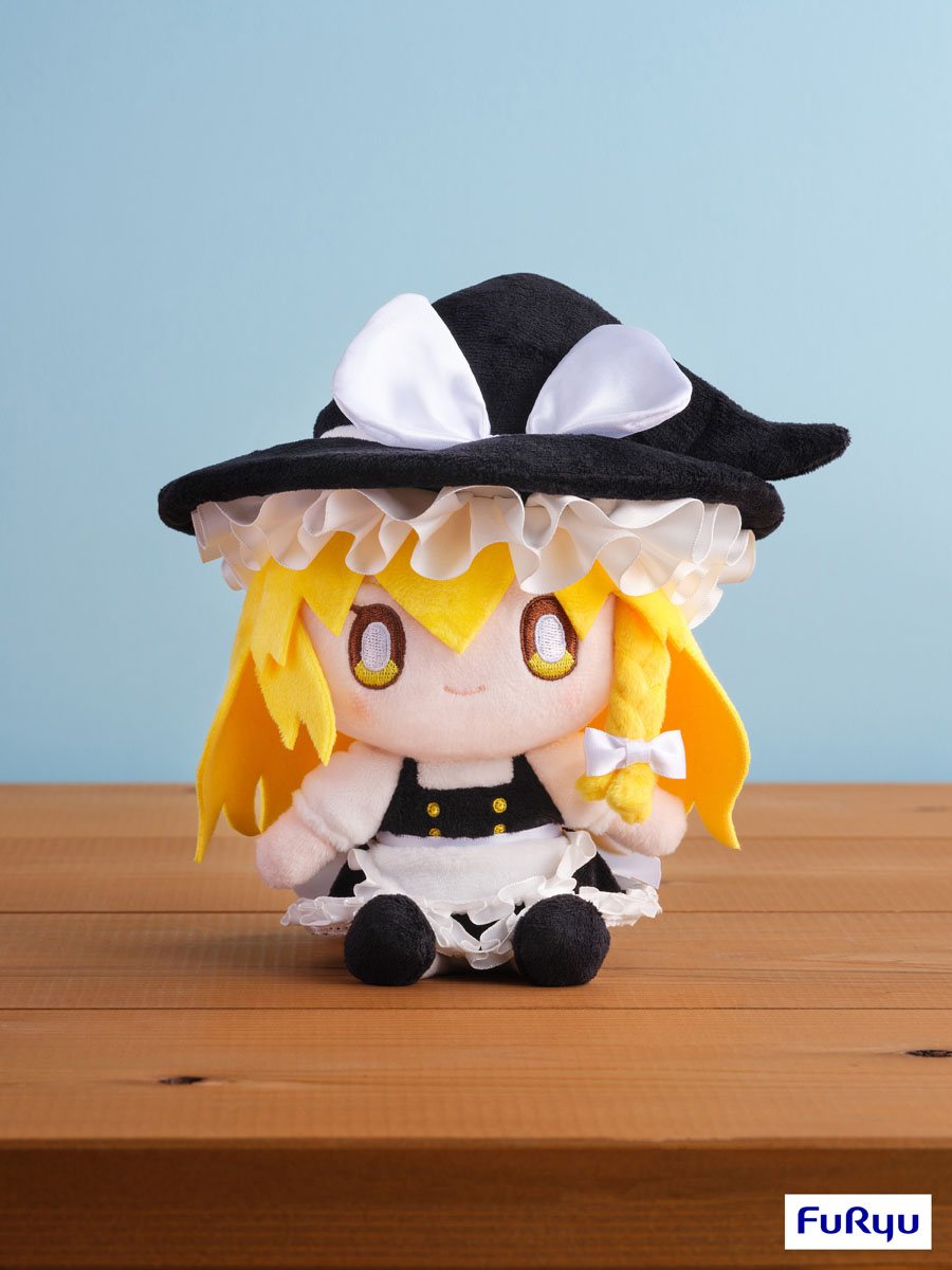 "Touhou Project" Kirisame Marisa Howahowa Plush