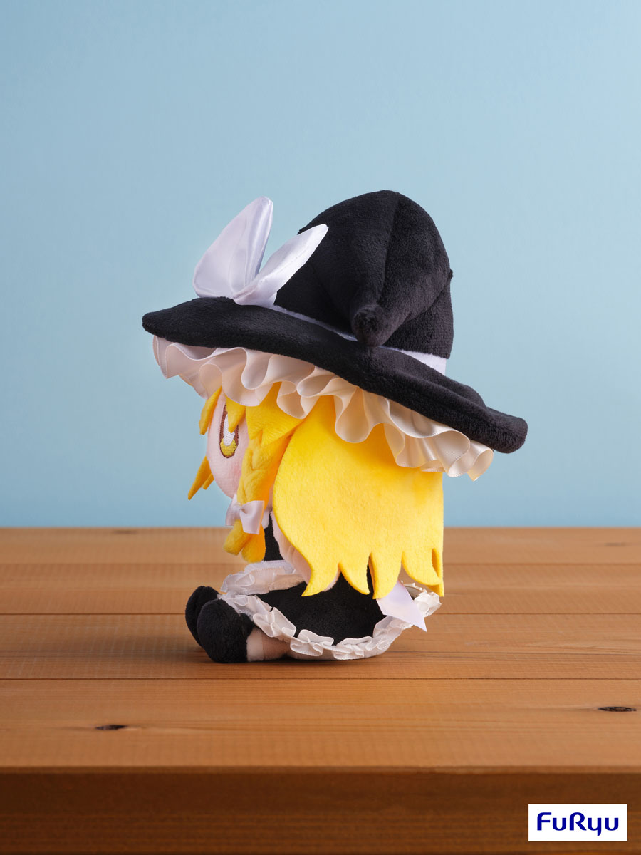 "Touhou Project" Kirisame Marisa Howahowa Plush