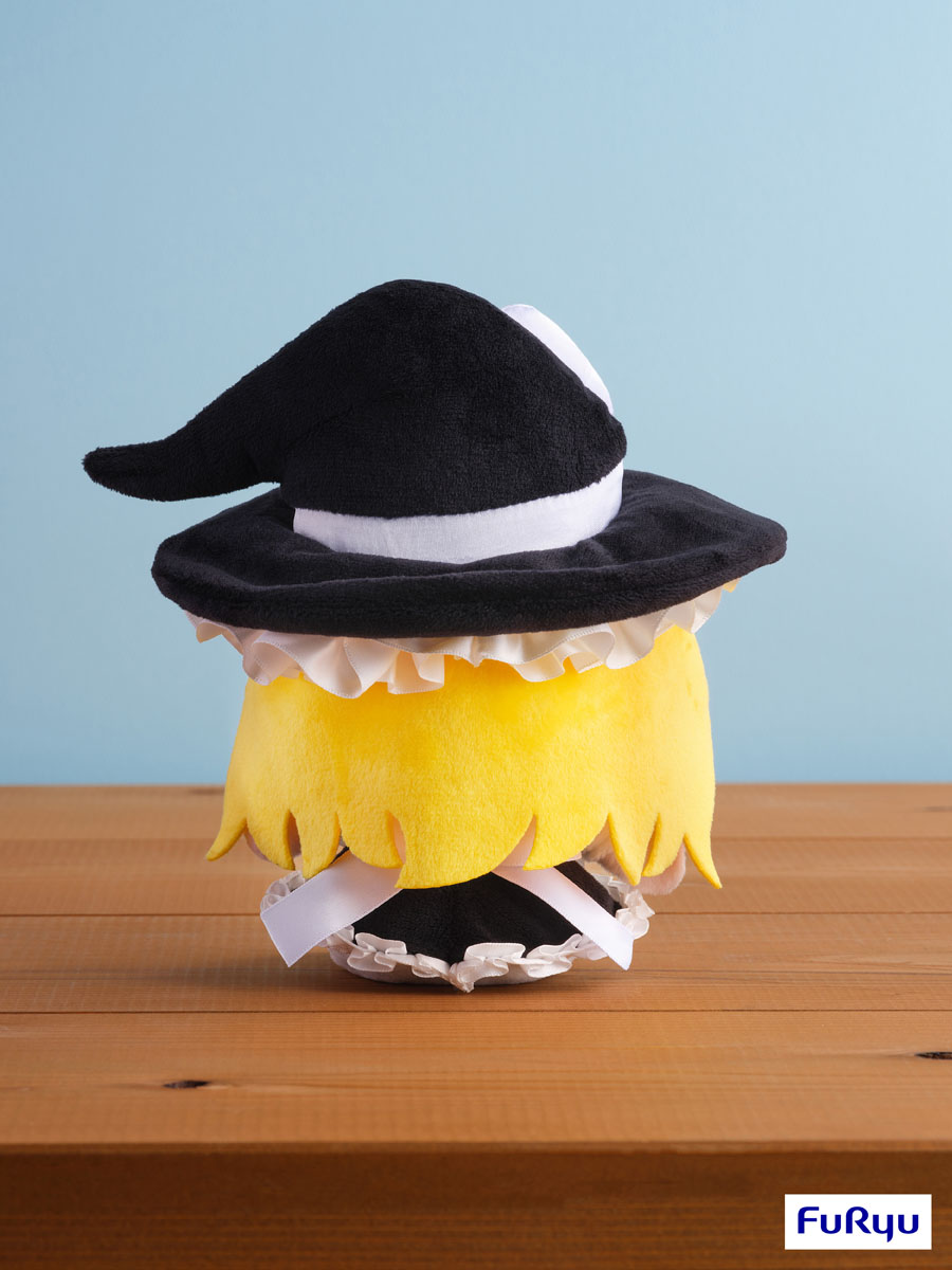 "Touhou Project" Kirisame Marisa Howahowa Plush