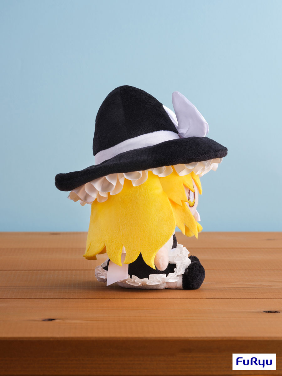 "Touhou Project" Kirisame Marisa Howahowa Plush