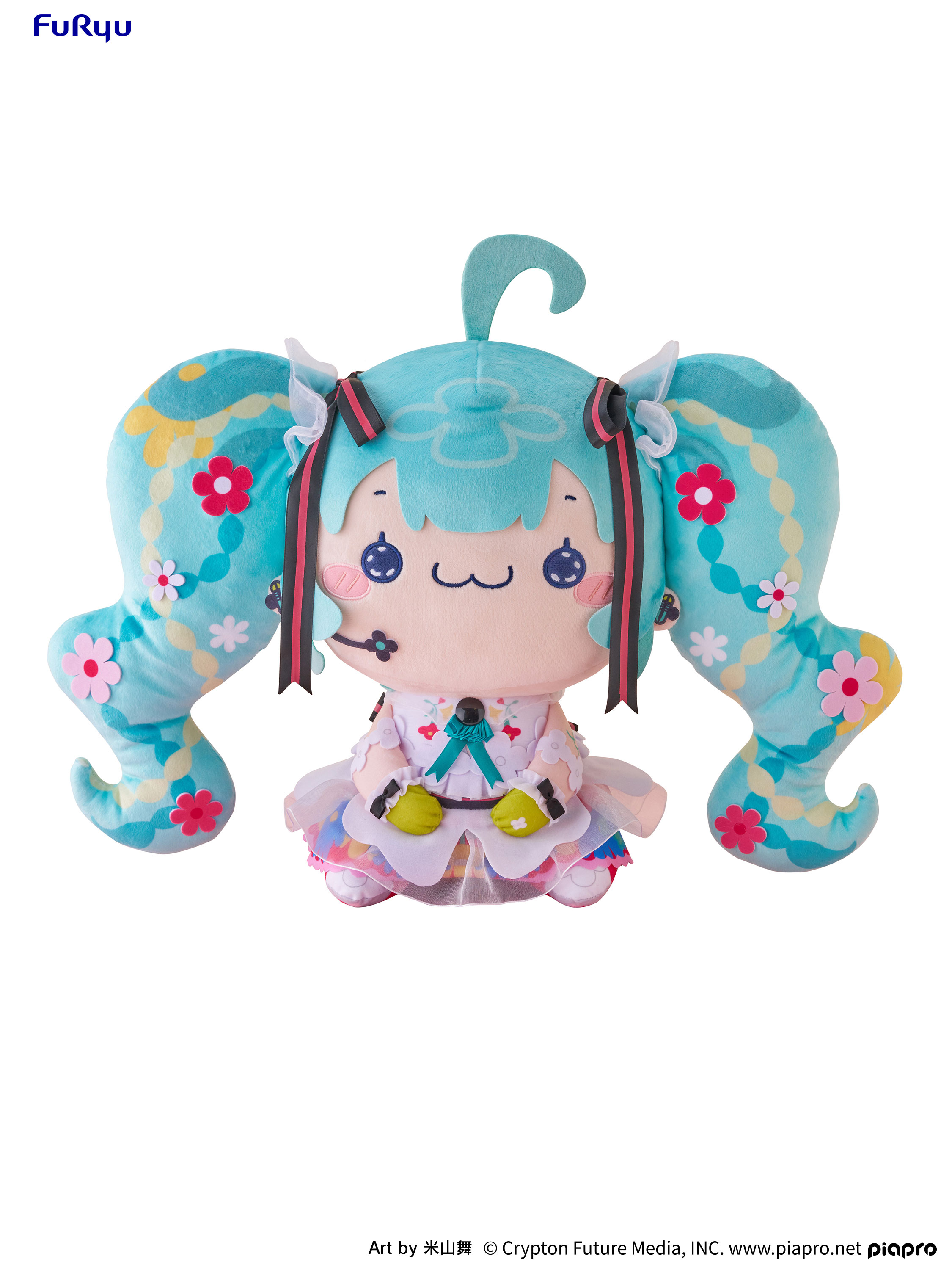 Mochipiko Super BIG Plush Hatsune Miku JAPAN LIVE TOUR 2025 -BLOOMING-