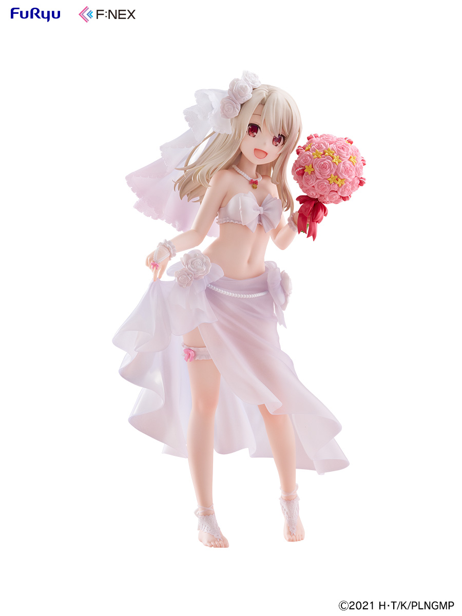 "Fate/kaleid liner Prisma Illya: Licht - The Nameless Girl" Illyasviel Von Einzbern Wedding Swimwear Ver. 1/7 Scale Figure