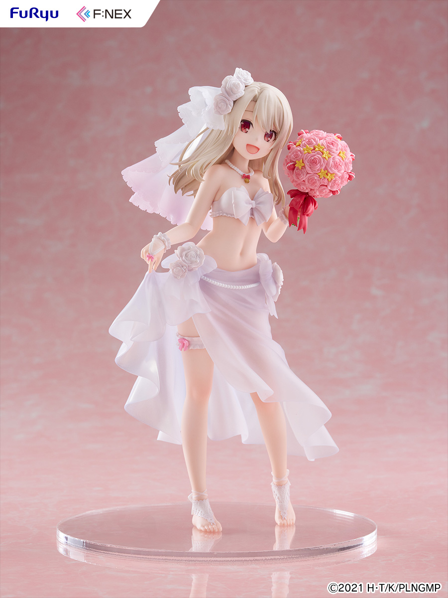 "Fate/kaleid liner Prisma Illya: Licht - The Nameless Girl" Illyasviel Von Einzbern Wedding Swimwear Ver. 1/7 Scale Figure