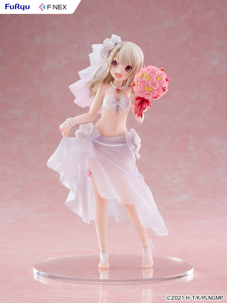 "Fate/kaleid liner Prisma Illya: Licht - The Nameless Girl" Illyasviel Von Einzbern Wedding Swimwear Ver. 1/7 Scale Figure