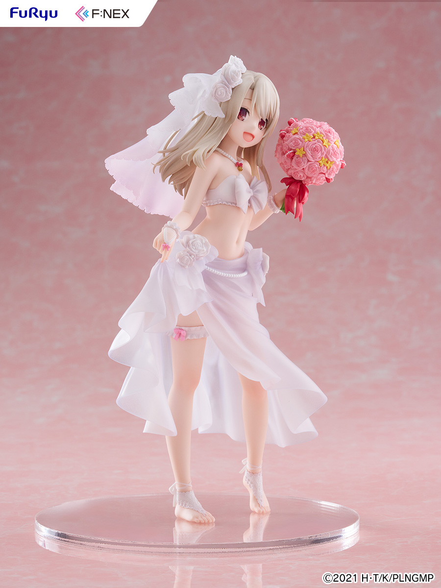 "Fate/kaleid liner Prisma Illya: Licht - The Nameless Girl" Illyasviel Von Einzbern Wedding Swimwear Ver. 1/7 Scale Figure