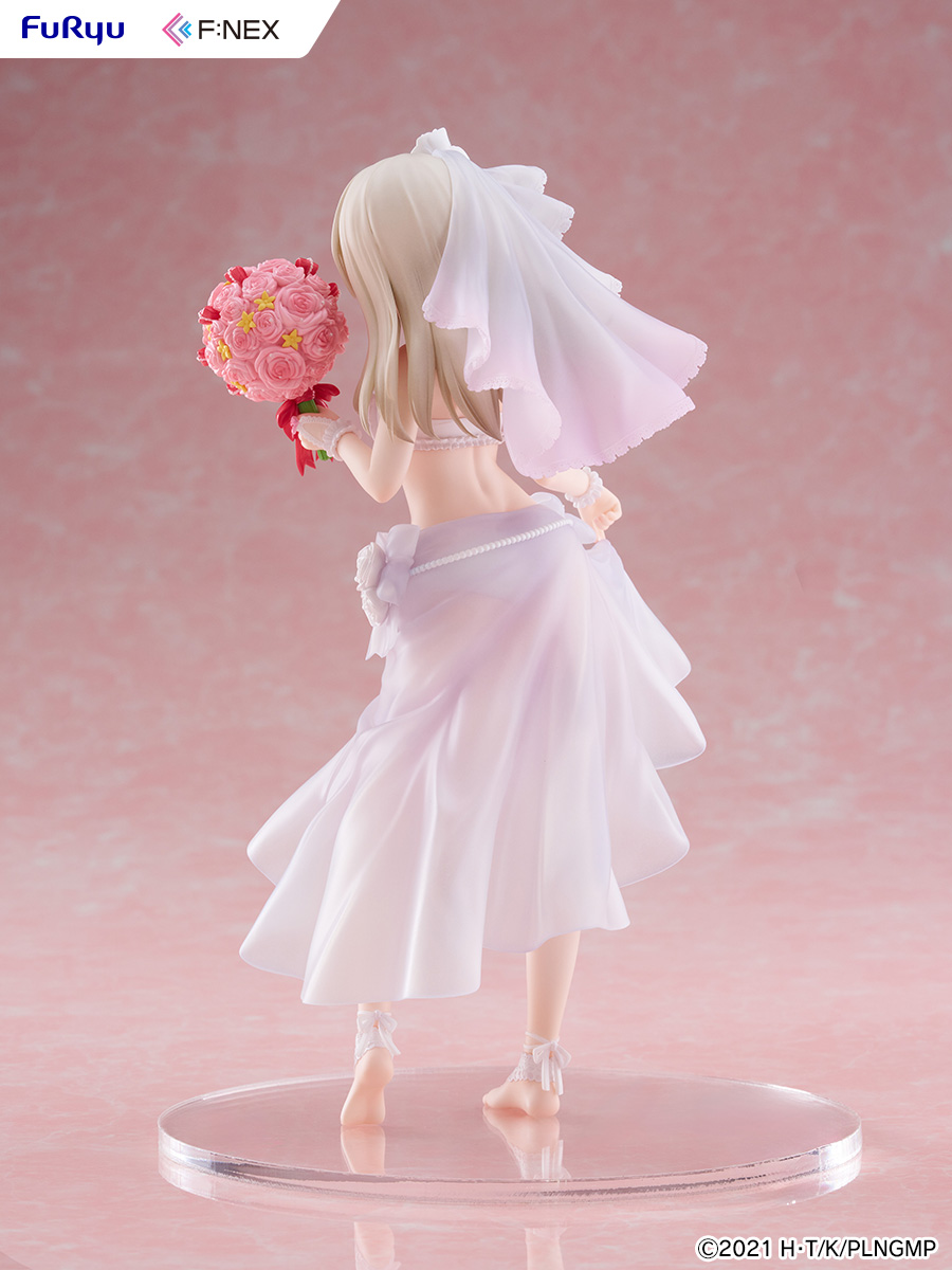 "Fate/kaleid liner Prisma Illya: Licht - The Nameless Girl" Illyasviel Von Einzbern Wedding Swimwear Ver. 1/7 Scale Figure