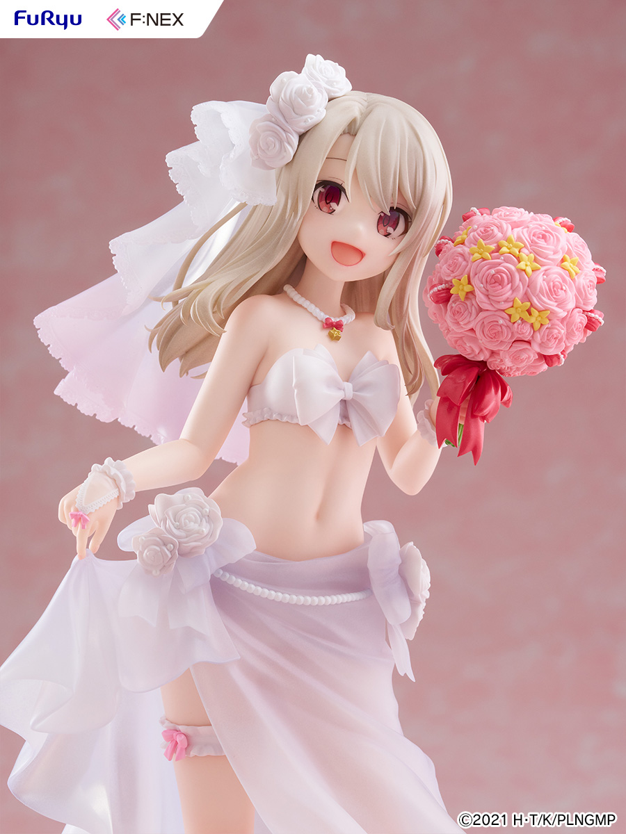 "Fate/kaleid liner Prisma Illya: Licht - The Nameless Girl" Illyasviel Von Einzbern Wedding Swimwear Ver. 1/7 Scale Figure