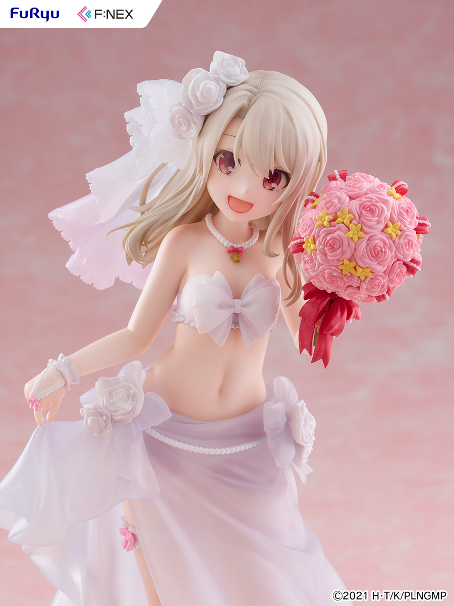"Fate/kaleid liner Prisma Illya: Licht - The Nameless Girl" Illyasviel Von Einzbern Wedding Swimwear Ver. 1/7 Scale Figure