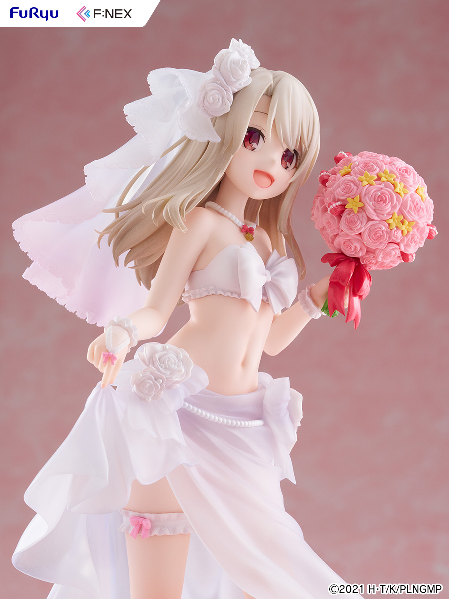 "Fate/kaleid liner Prisma Illya: Licht - The Nameless Girl" Illyasviel Von Einzbern Wedding Swimwear Ver. 1/7 Scale Figure