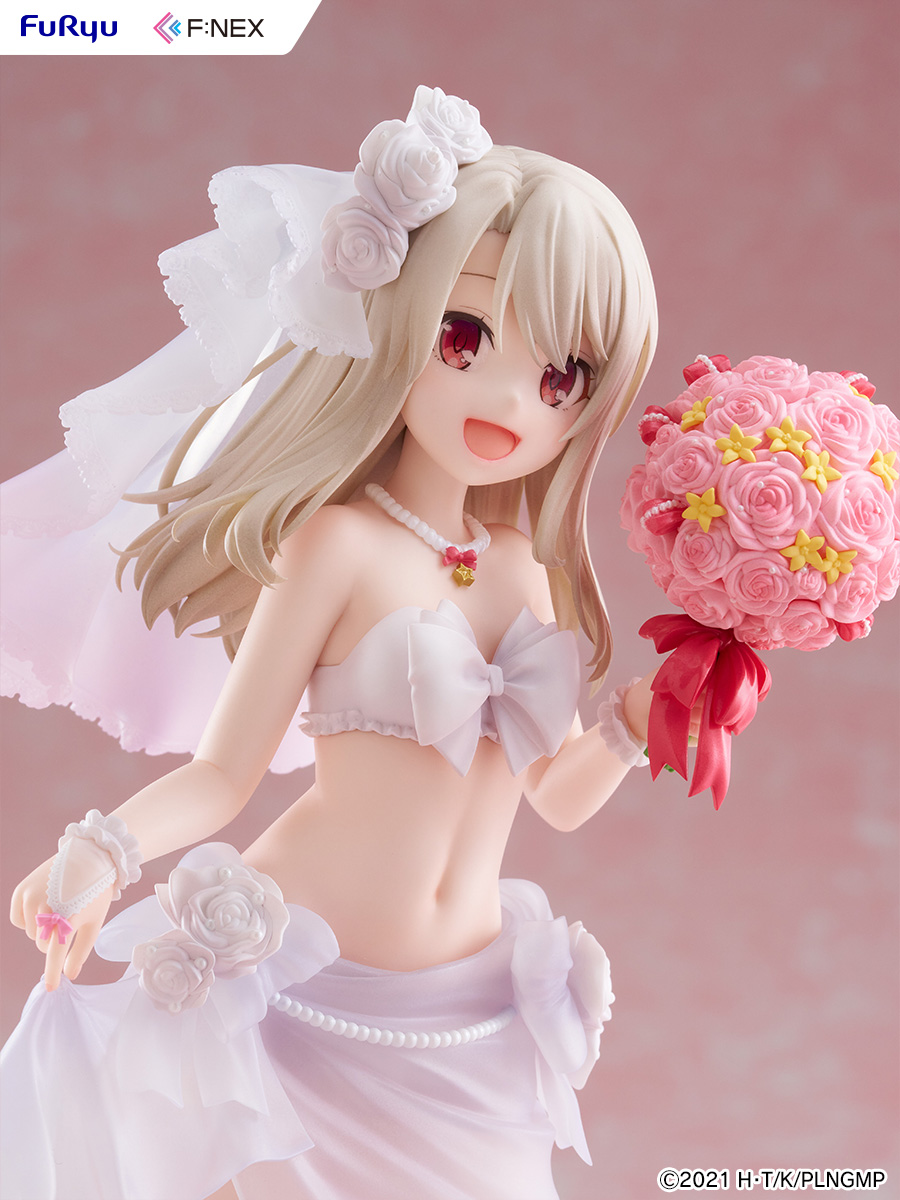 "Fate/kaleid liner Prisma Illya: Licht - The Nameless Girl" Illyasviel Von Einzbern Wedding Swimwear Ver. 1/7 Scale Figure