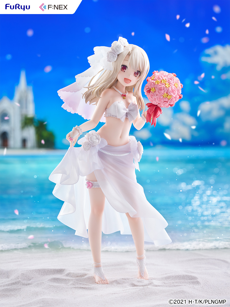 "Fate/kaleid liner Prisma Illya: Licht - The Nameless Girl" Illyasviel Von Einzbern Wedding Swimwear Ver. 1/7 Scale Figure
