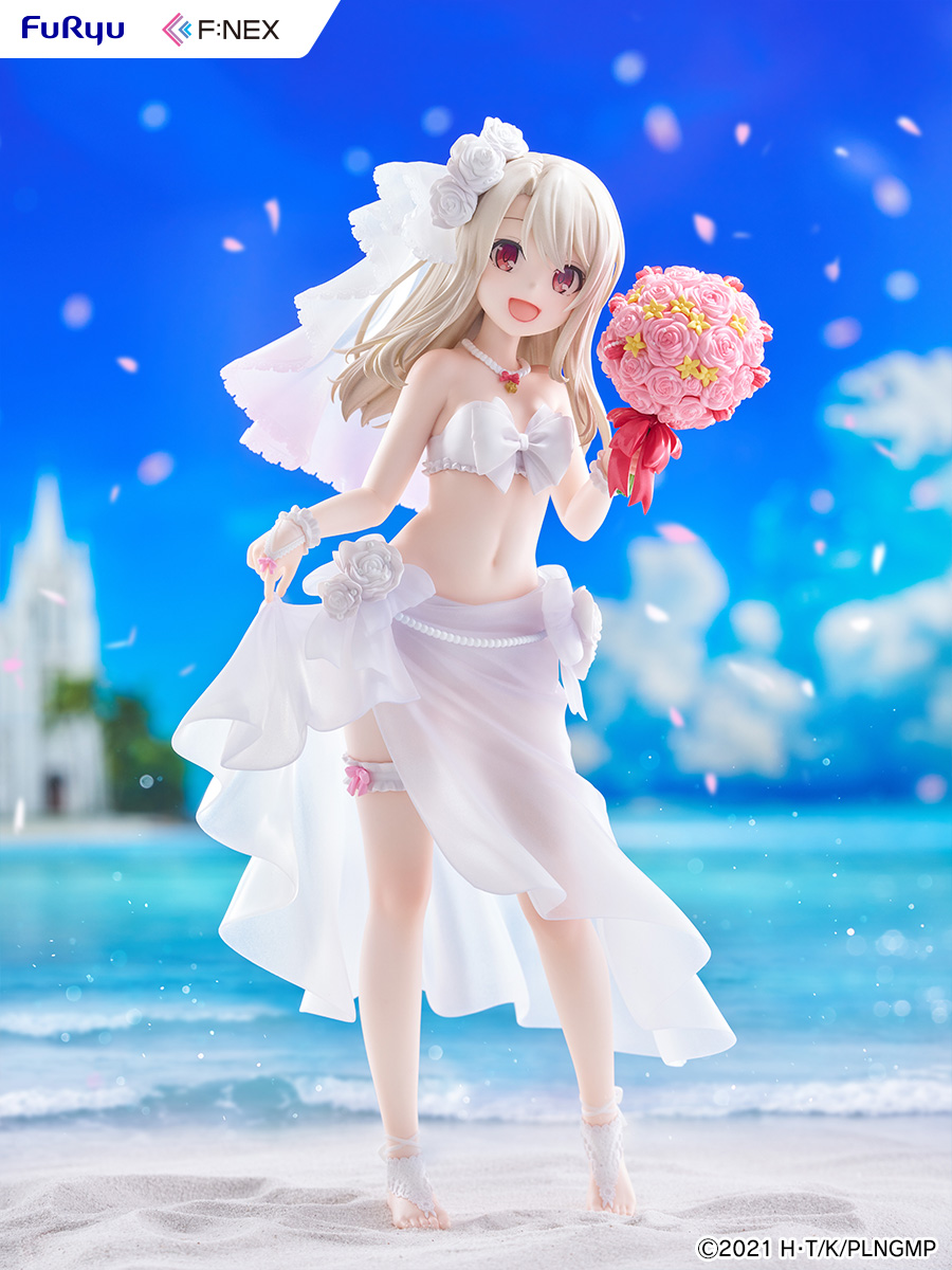 "Fate/kaleid liner Prisma Illya: Licht - The Nameless Girl" Illyasviel Von Einzbern Wedding Swimwear Ver. 1/7 Scale Figure