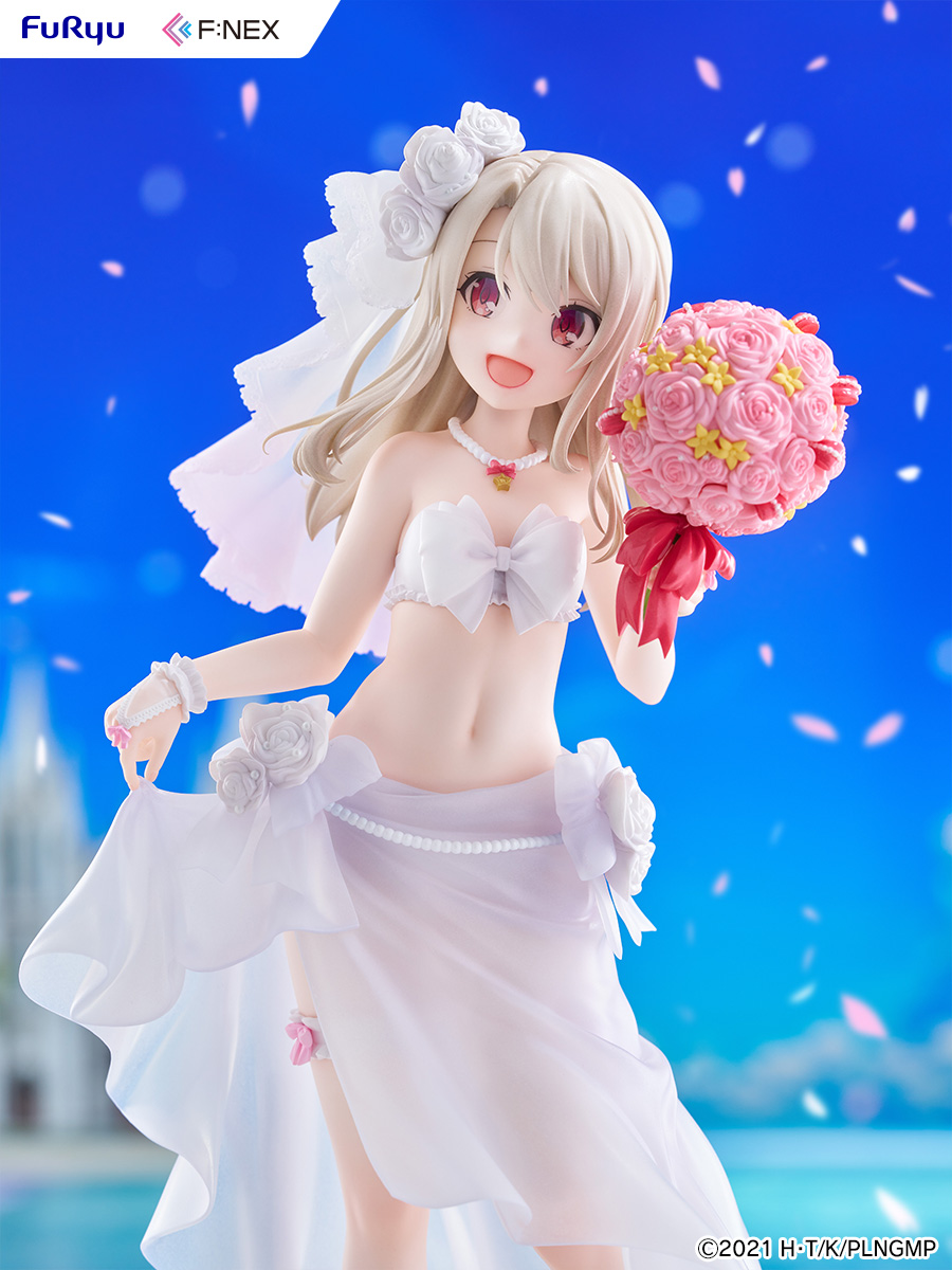 "Fate/kaleid liner Prisma Illya: Licht - The Nameless Girl" Illyasviel Von Einzbern Wedding Swimwear Ver. 1/7 Scale Figure