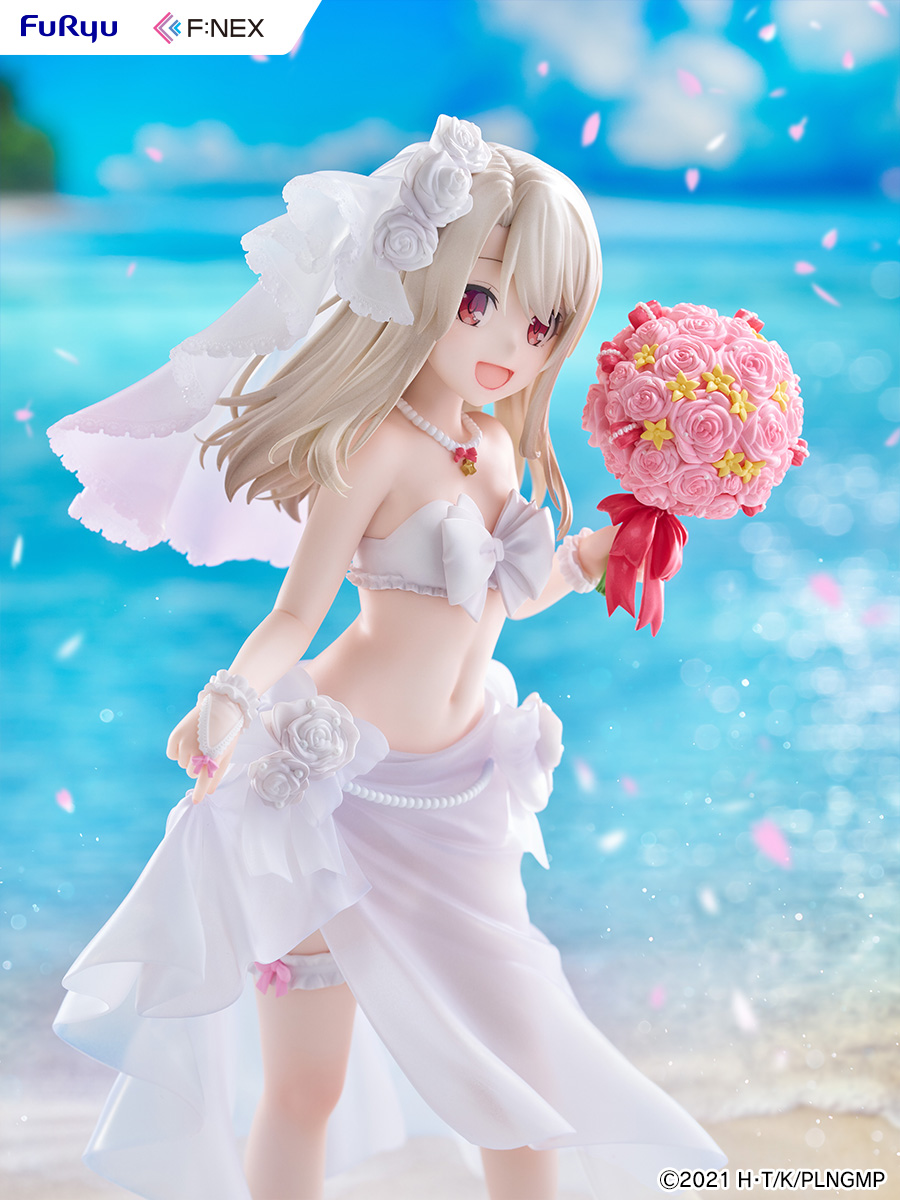 "Fate/kaleid liner Prisma Illya: Licht - The Nameless Girl" Illyasviel Von Einzbern Wedding Swimwear Ver. 1/7 Scale Figure