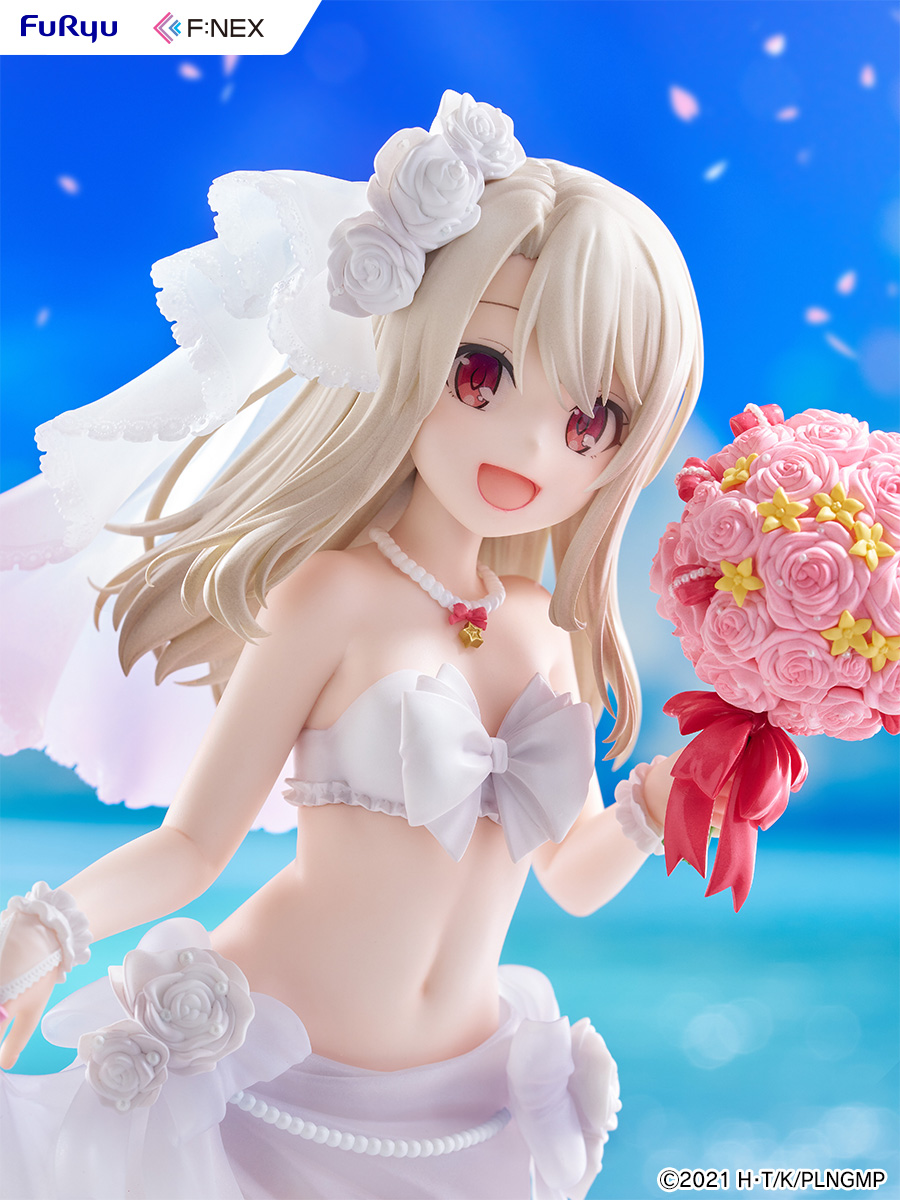 "Fate/kaleid liner Prisma Illya: Licht - The Nameless Girl" Illyasviel Von Einzbern Wedding Swimwear Ver. 1/7 Scale Figure