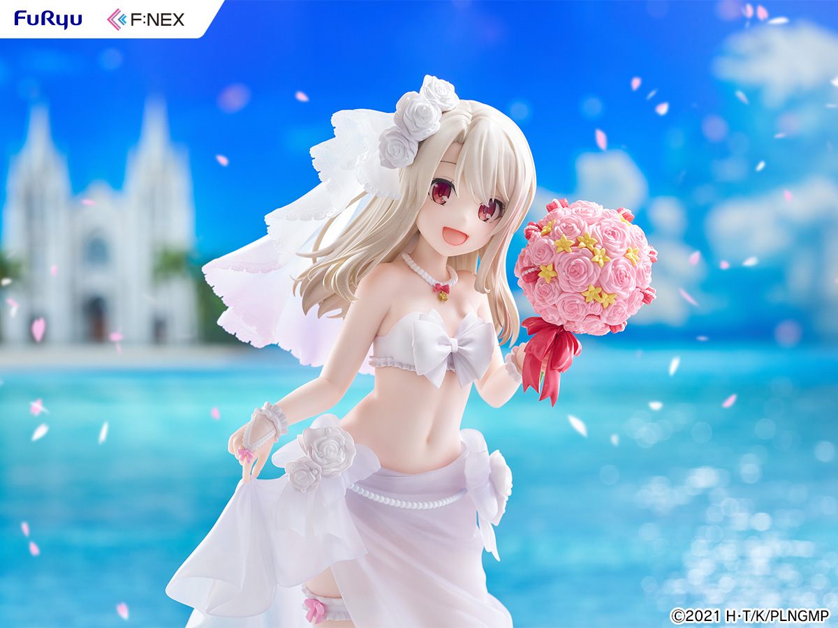 "Fate/kaleid liner Prisma Illya: Licht - The Nameless Girl" Illyasviel Von Einzbern Wedding Swimwear Ver. 1/7 Scale Figure