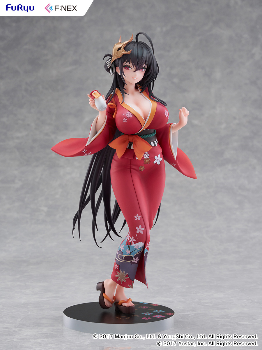 "Azur Lane" Taihou Yukata Ver. 1/7 Scale Figure