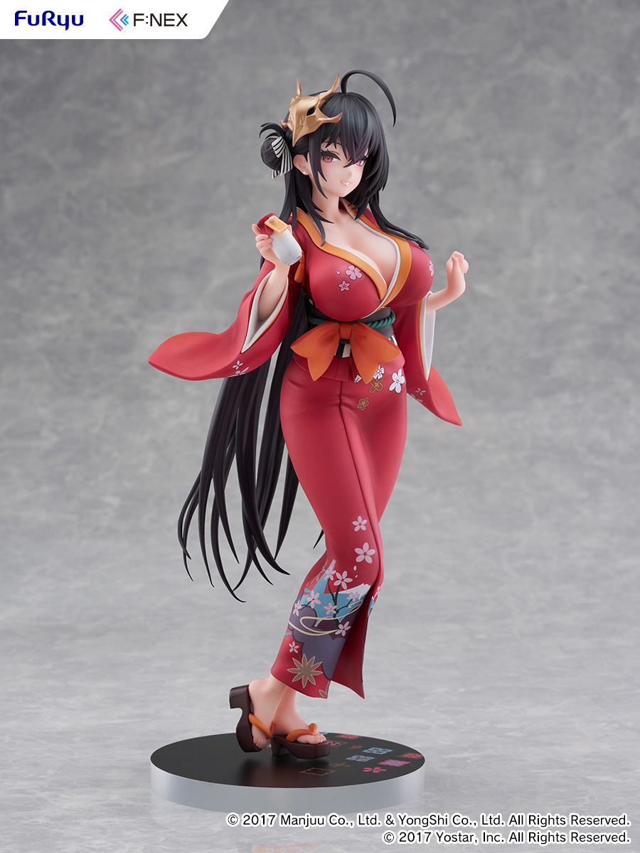 "Azur Lane" Taihou Yukata Ver. 1/7 Scale Figure