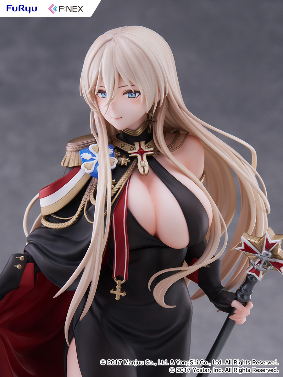 "Azur Lane" Bismarck Dress Up Ver. 1/7 Scale Figure