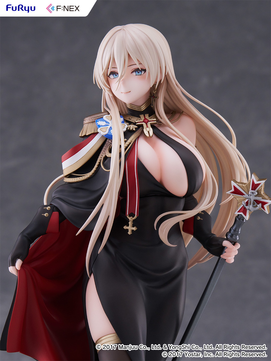 "Azur Lane" Bismarck Dress Up Ver. 1/7 Scale Figure