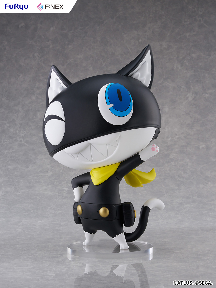 "Persona 5 Royal" Morgana Big Soft Vinyl Figure
