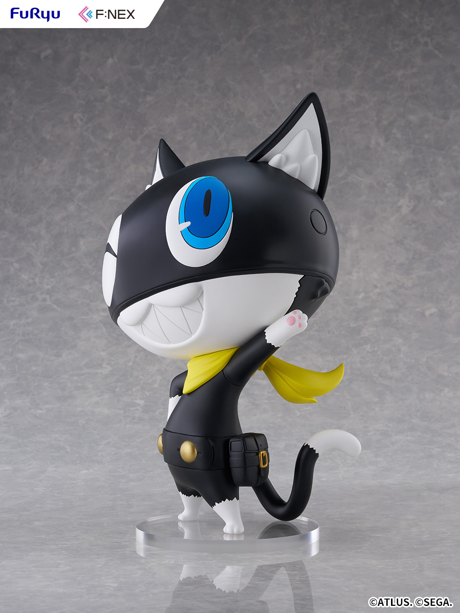 "Persona 5 Royal" Morgana Big Soft Vinyl Figure