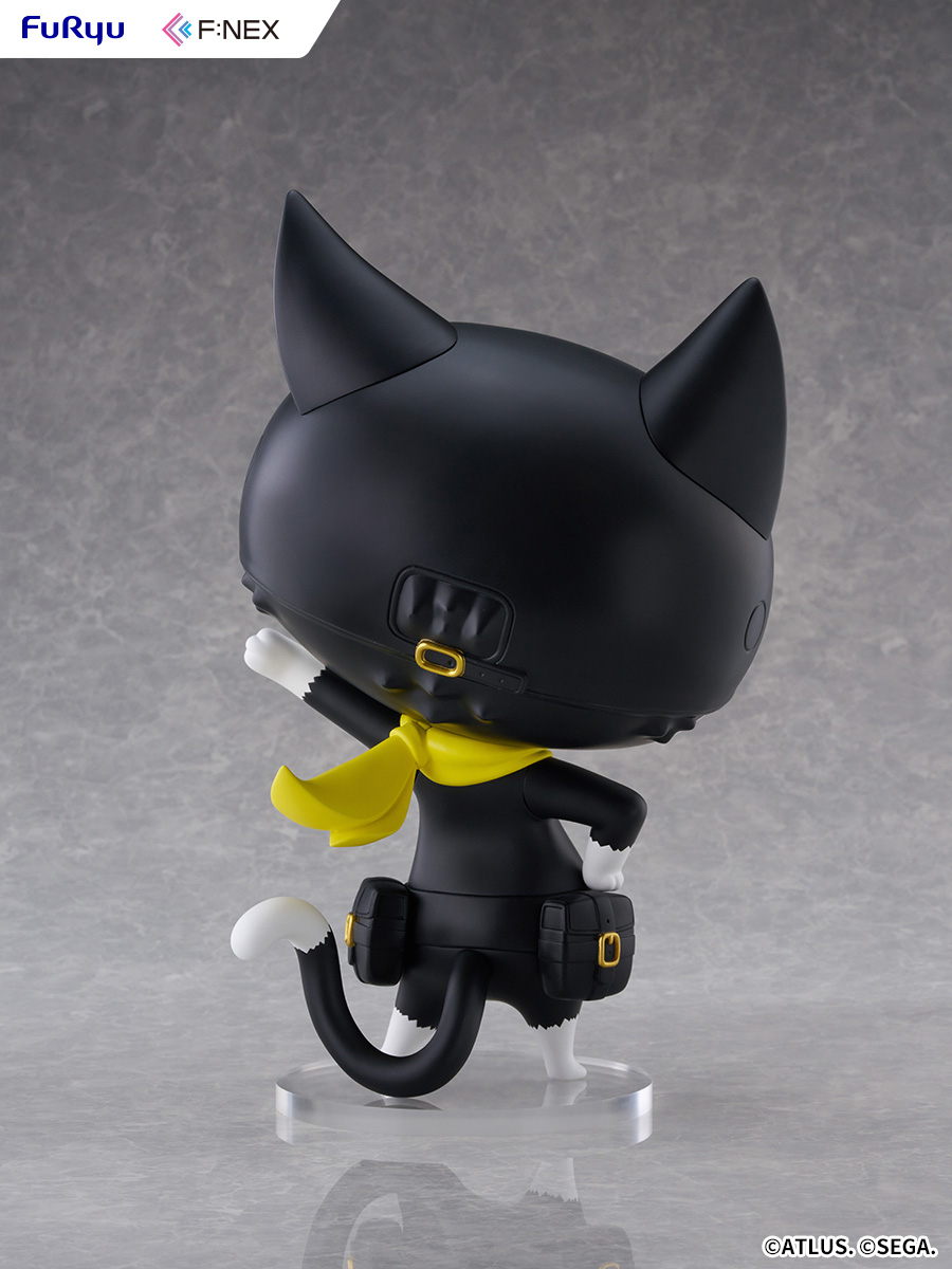 "Persona 5 Royal" Morgana Big Soft Vinyl Figure