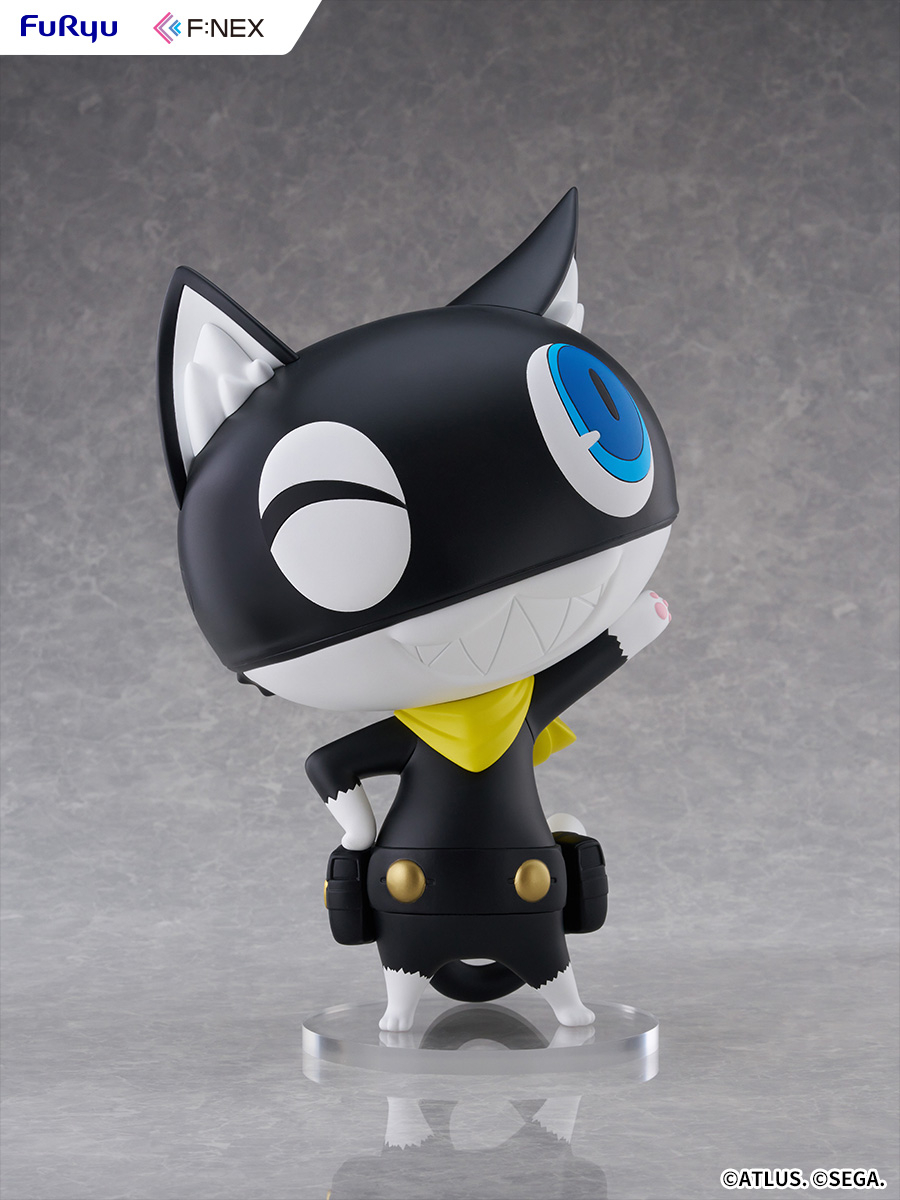 "Persona 5 Royal" Morgana Big Soft Vinyl Figure