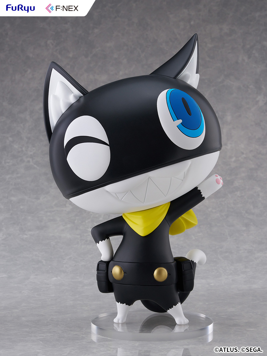 "Persona 5 Royal" Morgana Big Soft Vinyl Figure