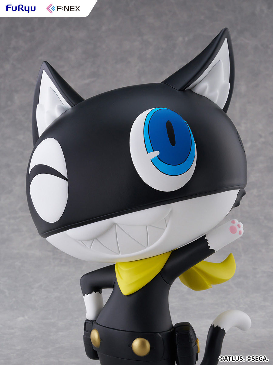 "Persona 5 Royal" Morgana Big Soft Vinyl Figure