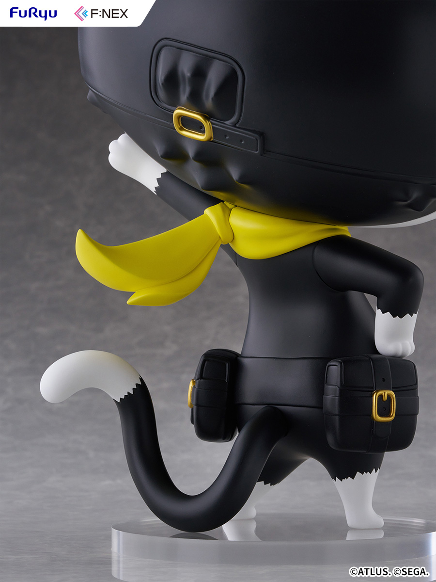 "Persona 5 Royal" Morgana Big Soft Vinyl Figure