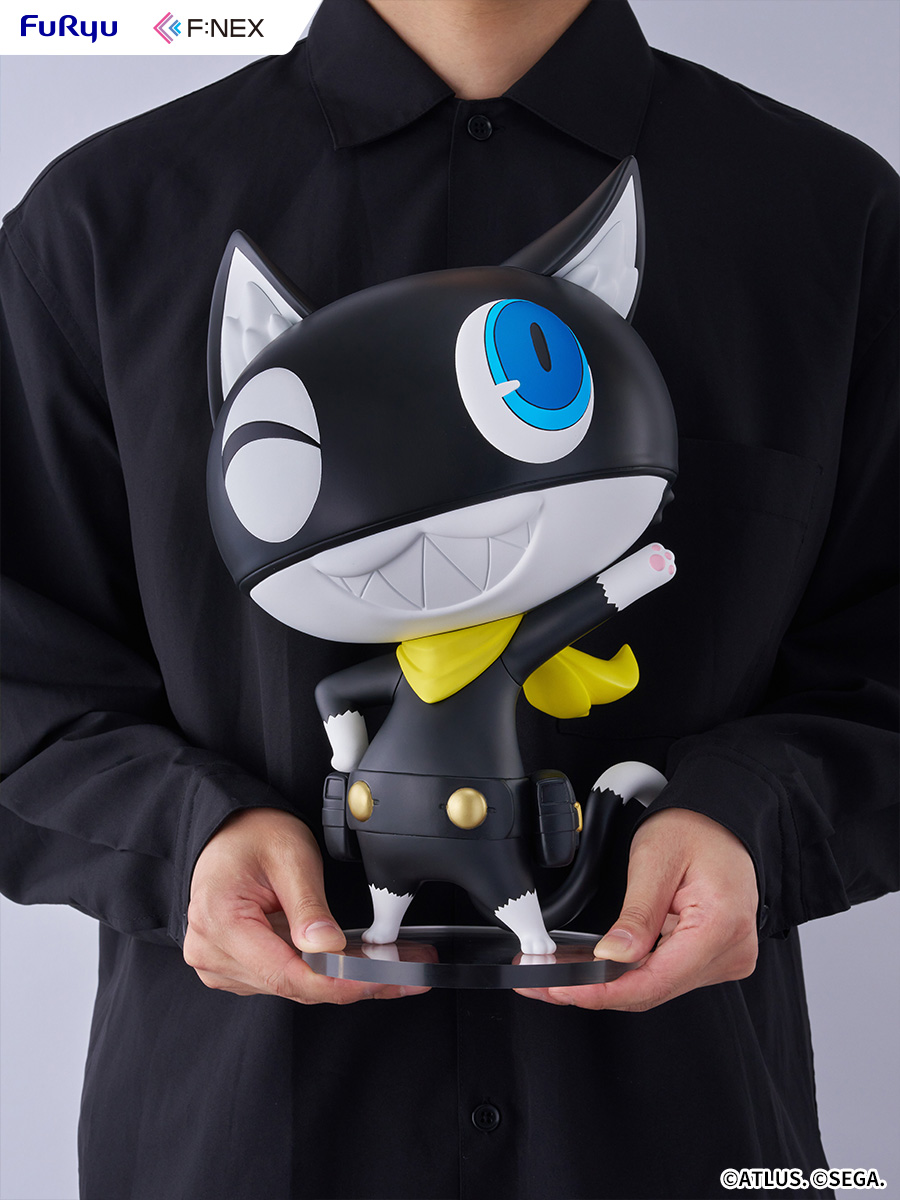 "Persona 5 Royal" Morgana Big Soft Vinyl Figure