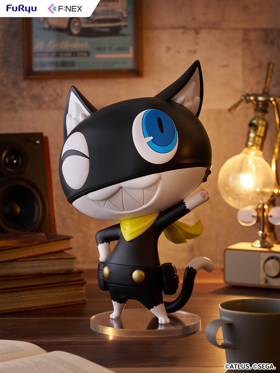 "Persona 5 Royal" Morgana Big Soft Vinyl Figure