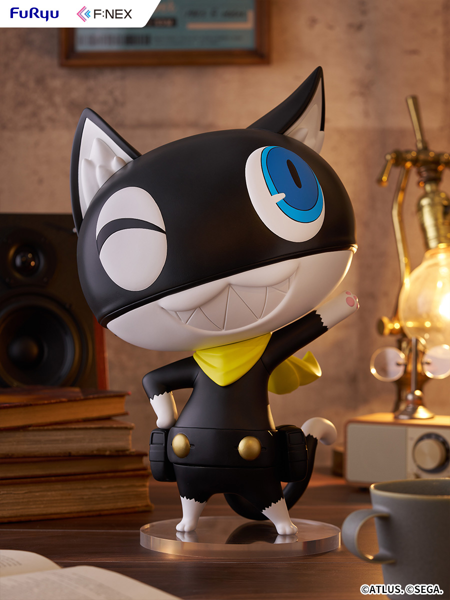 "Persona 5 Royal" Morgana Big Soft Vinyl Figure