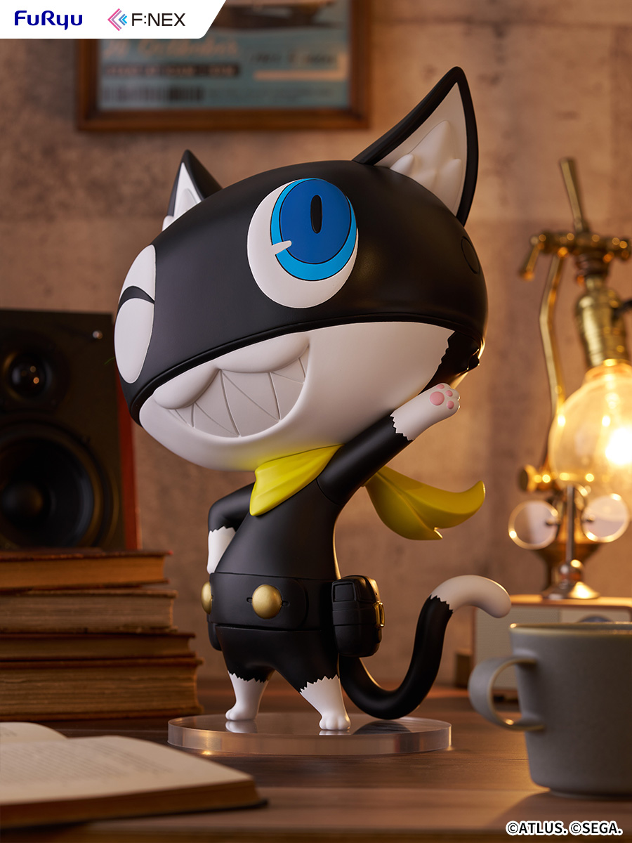 "Persona 5 Royal" Morgana Big Soft Vinyl Figure