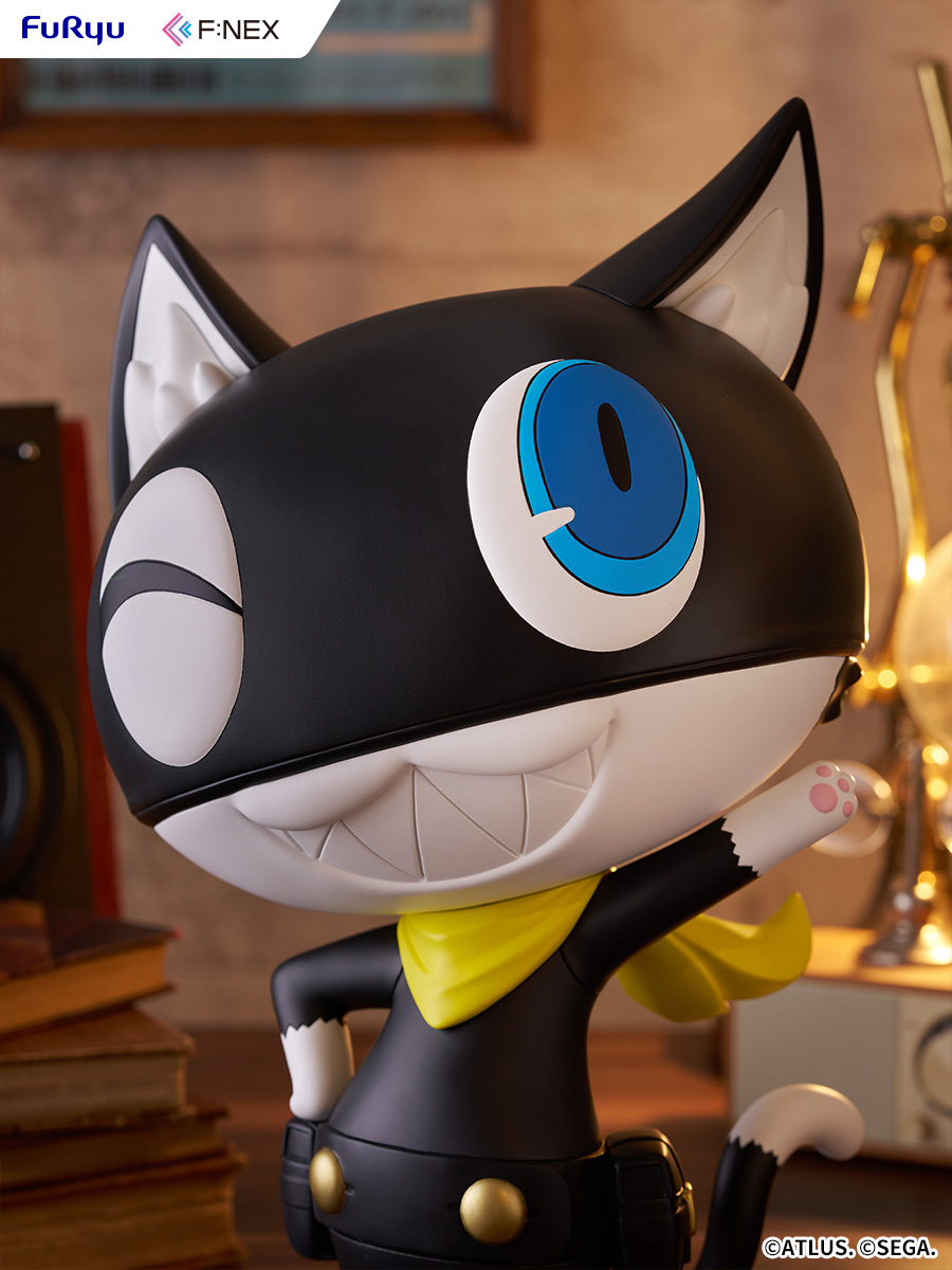 "Persona 5 Royal" Morgana Big Soft Vinyl Figure