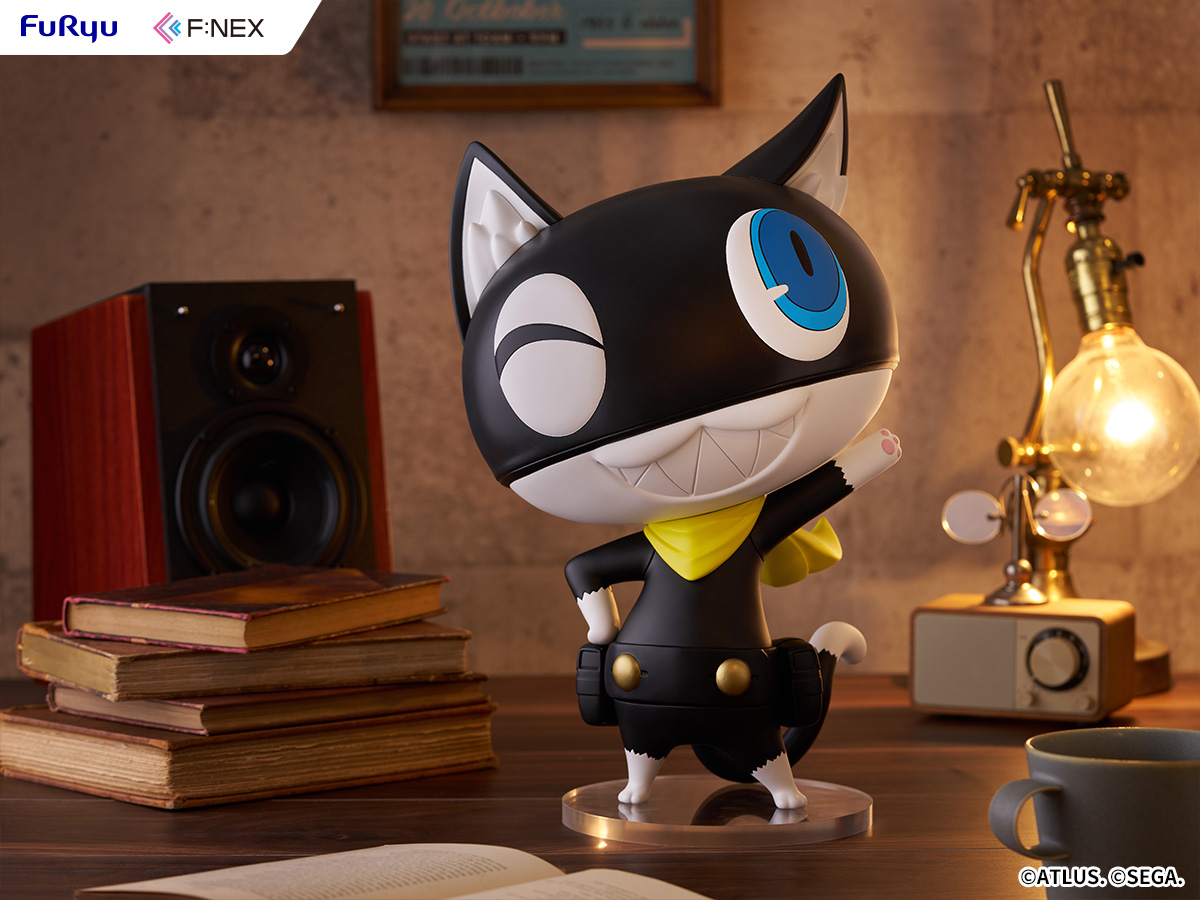 "Persona 5 Royal" Morgana Big Soft Vinyl Figure