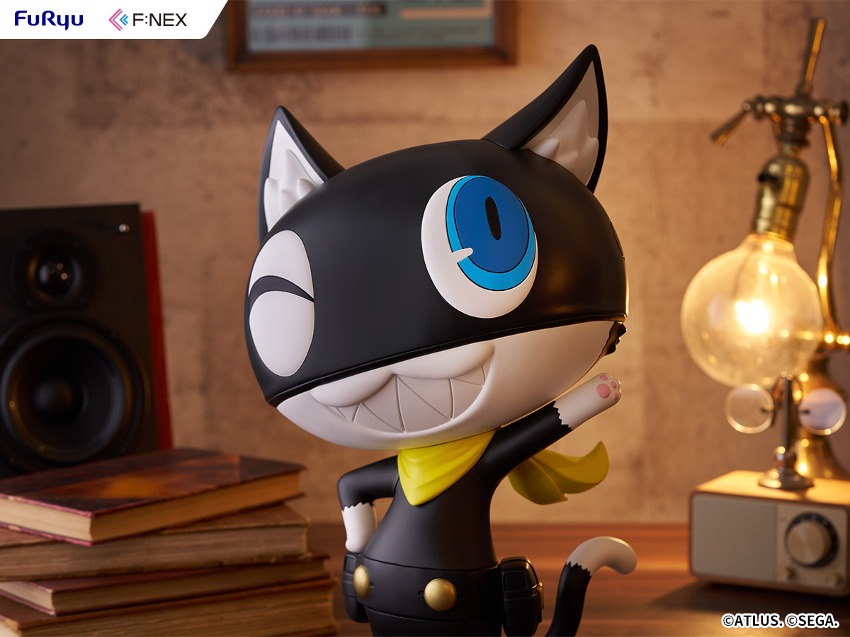 "Persona 5 Royal" Morgana Big Soft Vinyl Figure