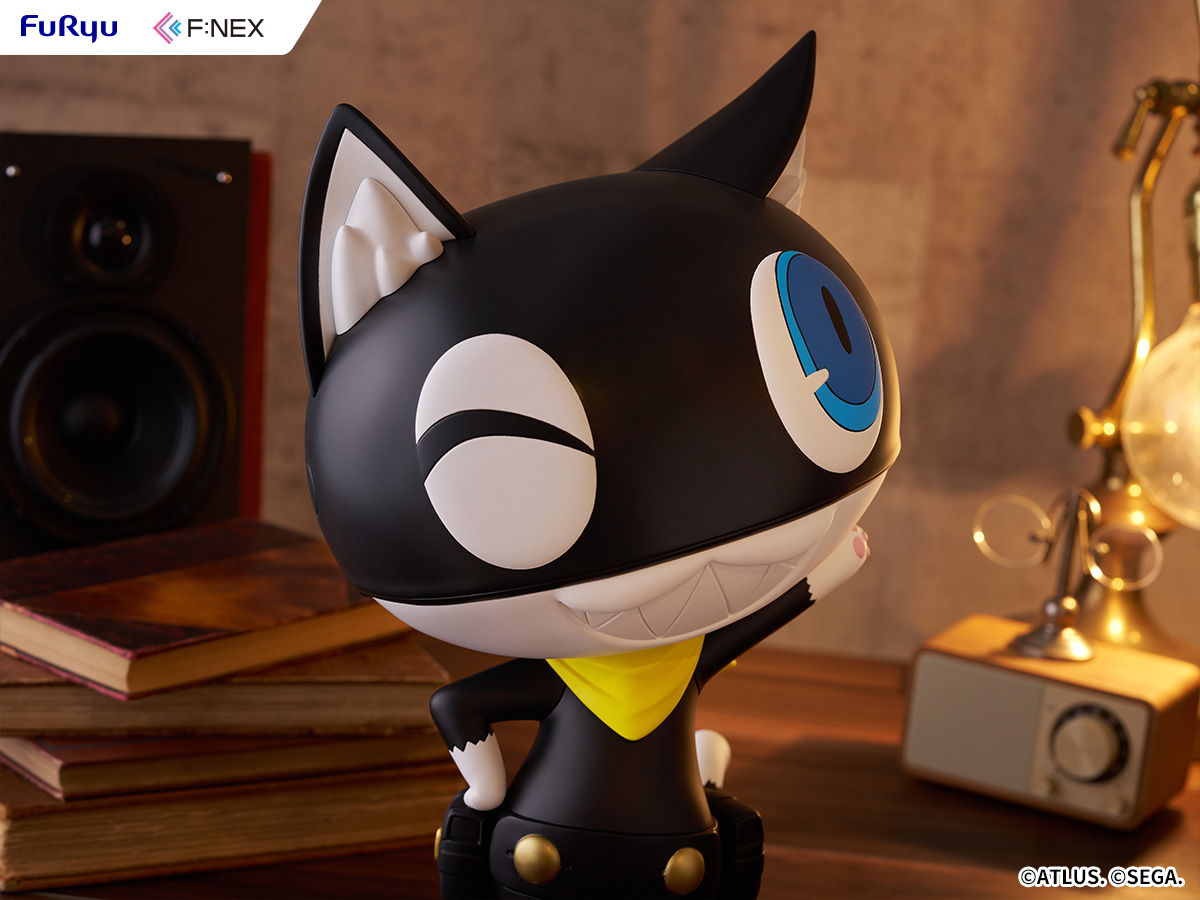 "Persona 5 Royal" Morgana Big Soft Vinyl Figure