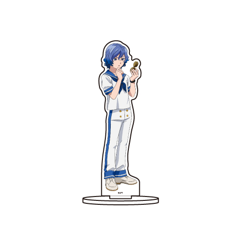 Chara Acrylic Figure "Inazuma Eleven: The Seal of Orion" 09 Marine Ver. Mizukamiya Seiryu