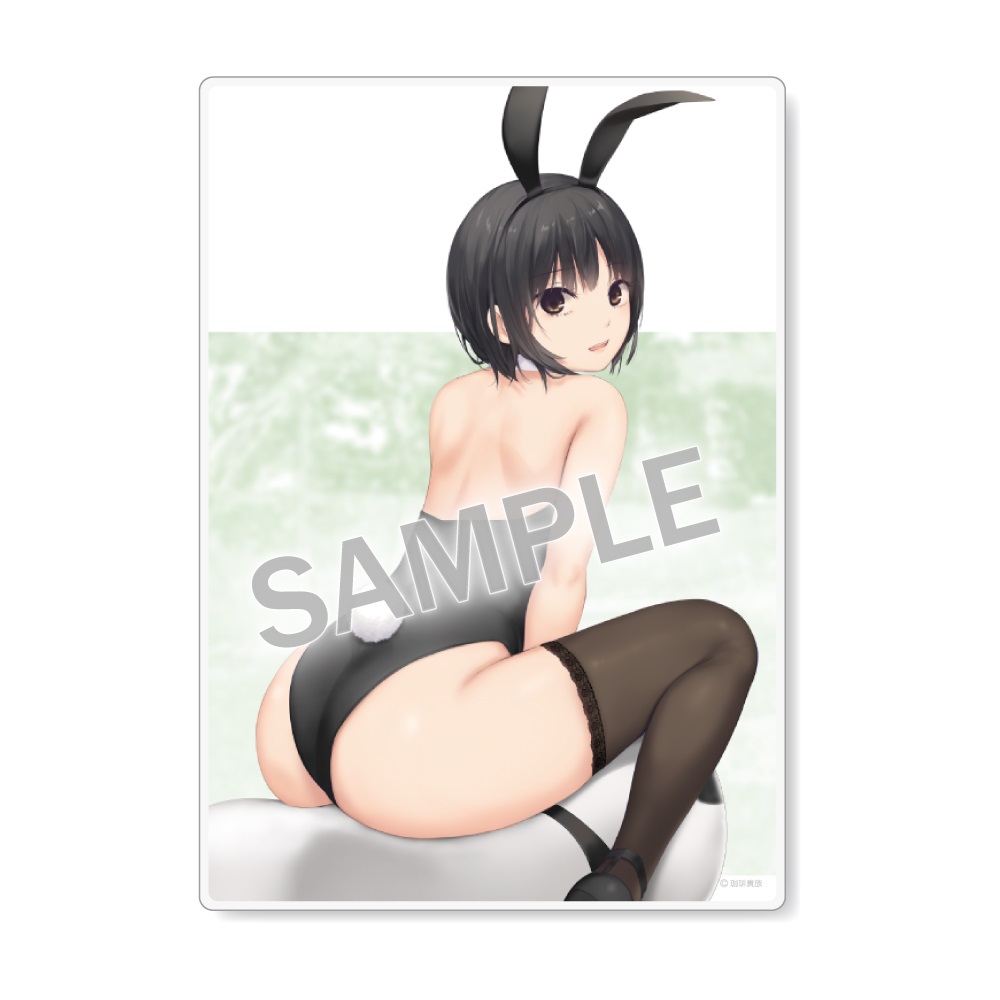 Coffee Kizoku Acrylic Board Bunny Aoyama-san