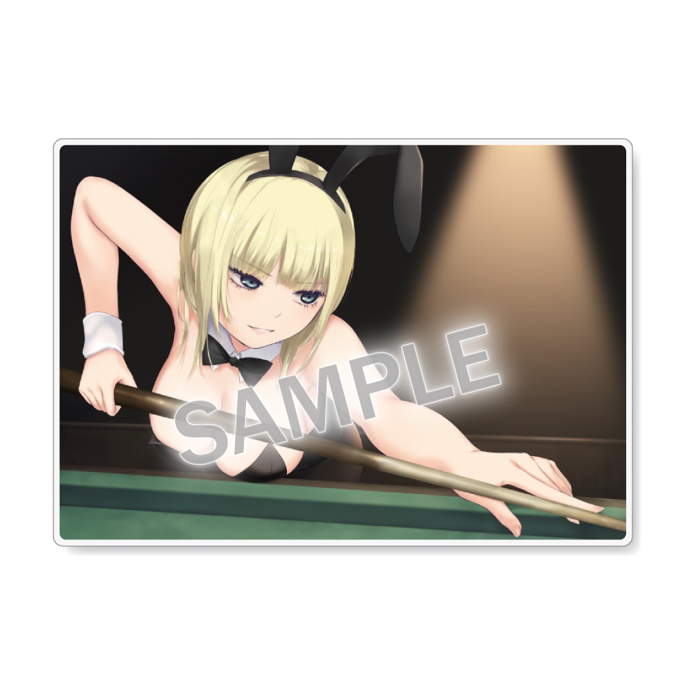 Coffee Kizoku Acrylic Board Mele-san