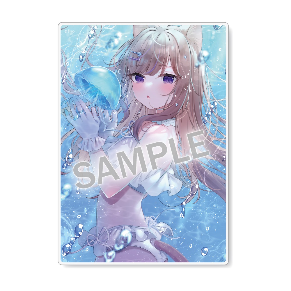 Mafuyu Acrylic Board Aqua