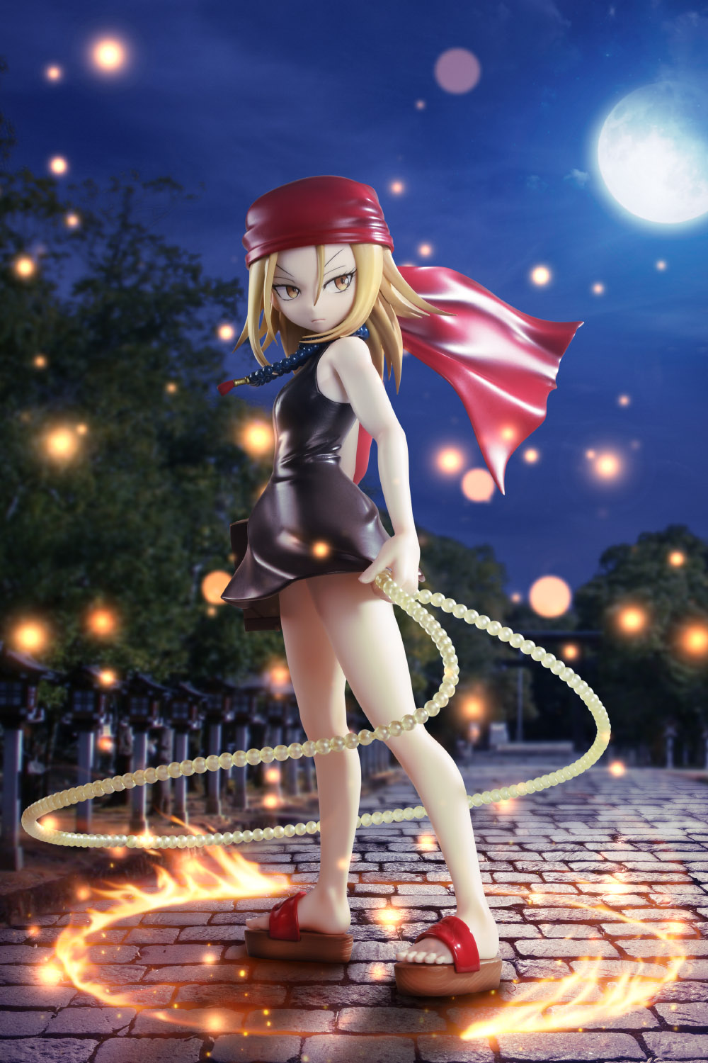 "Shaman King" Kyoyama Anna