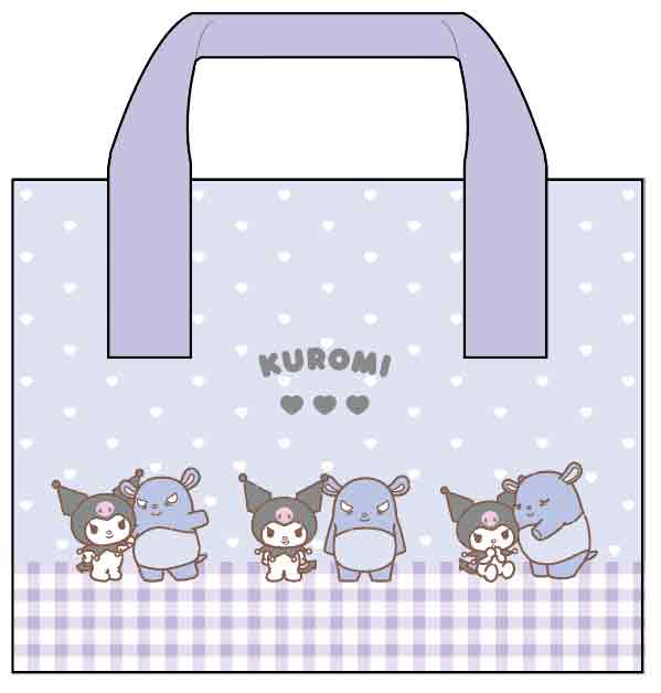 Kuromi Lunch Bag TB-49