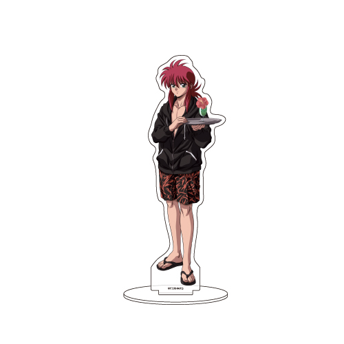 Chara Acrylic Figure "YuYu Hakusho" 09 Kurama Beach House Ver.