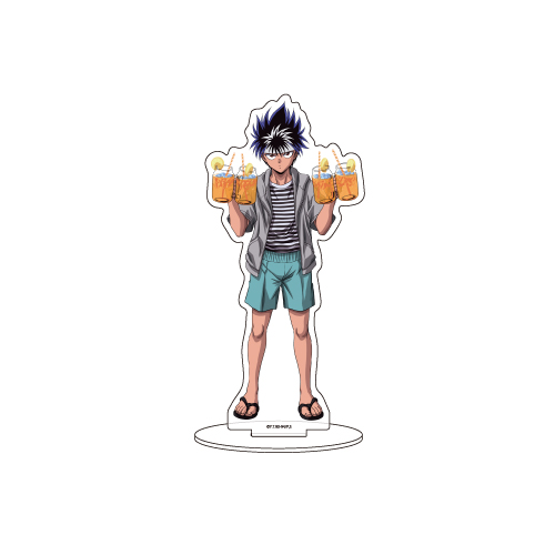 [Pre-order] Chara Acrylic Figure "YuYu Hakusho" 11 Hiei Beach House Ver.